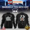 Marshmello Tour Dates 2025 Hoodie All Over Print Sweatshirt