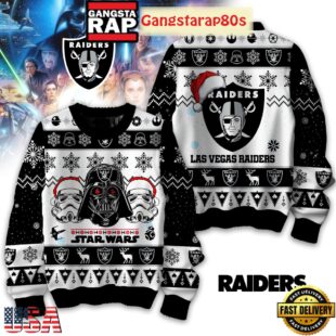 Miami Dolphins NFL x Star Wars Christmas New 2025 Ugly Sweater