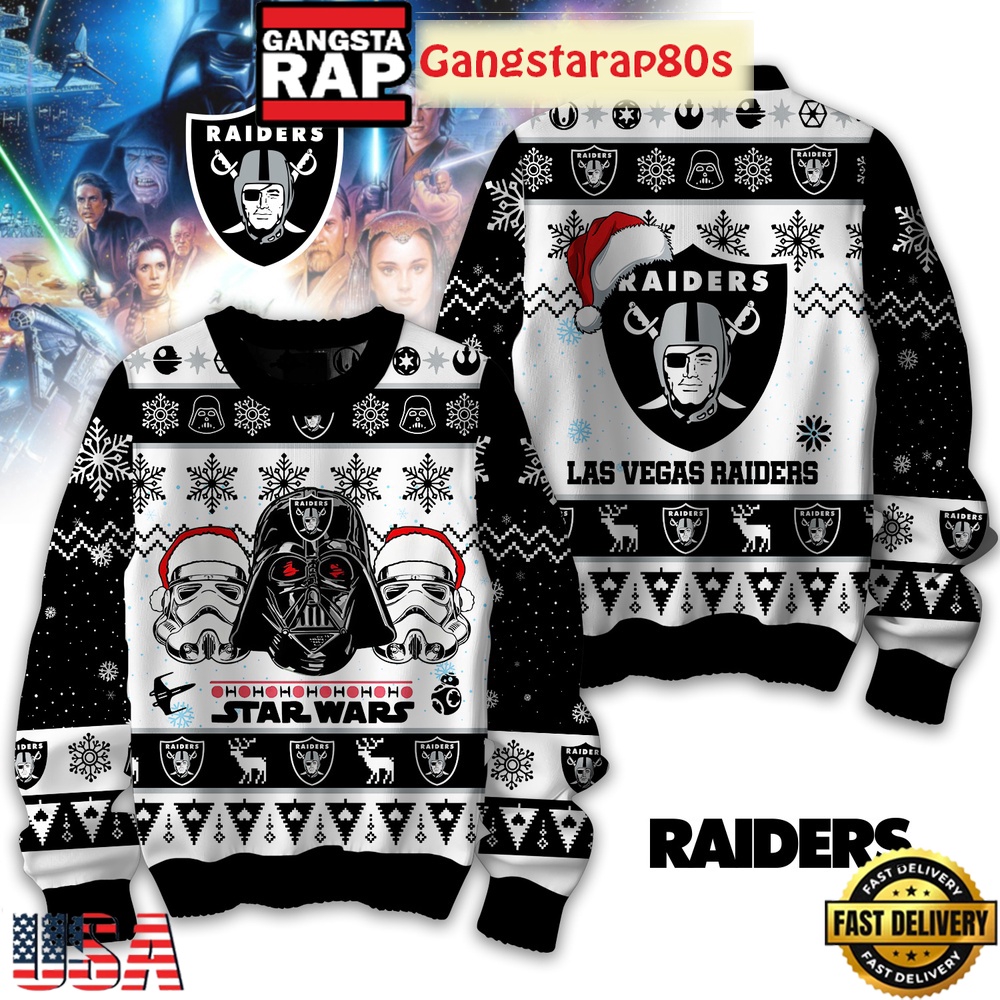 Miami Dolphins NFL x Star Wars Christmas New 2025 Ugly Sweater