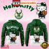 Milwaukee Bucks x Hello Kitty 2025 Christmas Limited Edition Hoodie