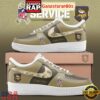 Minnesota Vikings Salute To Service Limited Edition Custom Air Force 1 Sneakers Shoes