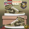 Minnesota Vikings Salute To Service Limited Edition Custom Air Jordan 1 Sneakers Shoes 3 Minnesota Vikings Salute To Service Limited Edition Custom Air Jordan 1 Sneakers Shoes