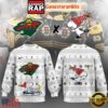 Minnesota Wild x Snoopy Winter Ugly Xmas Sweater 3 Minnesota Wild x Snoopy Winter Ugly Xmas Sweater
