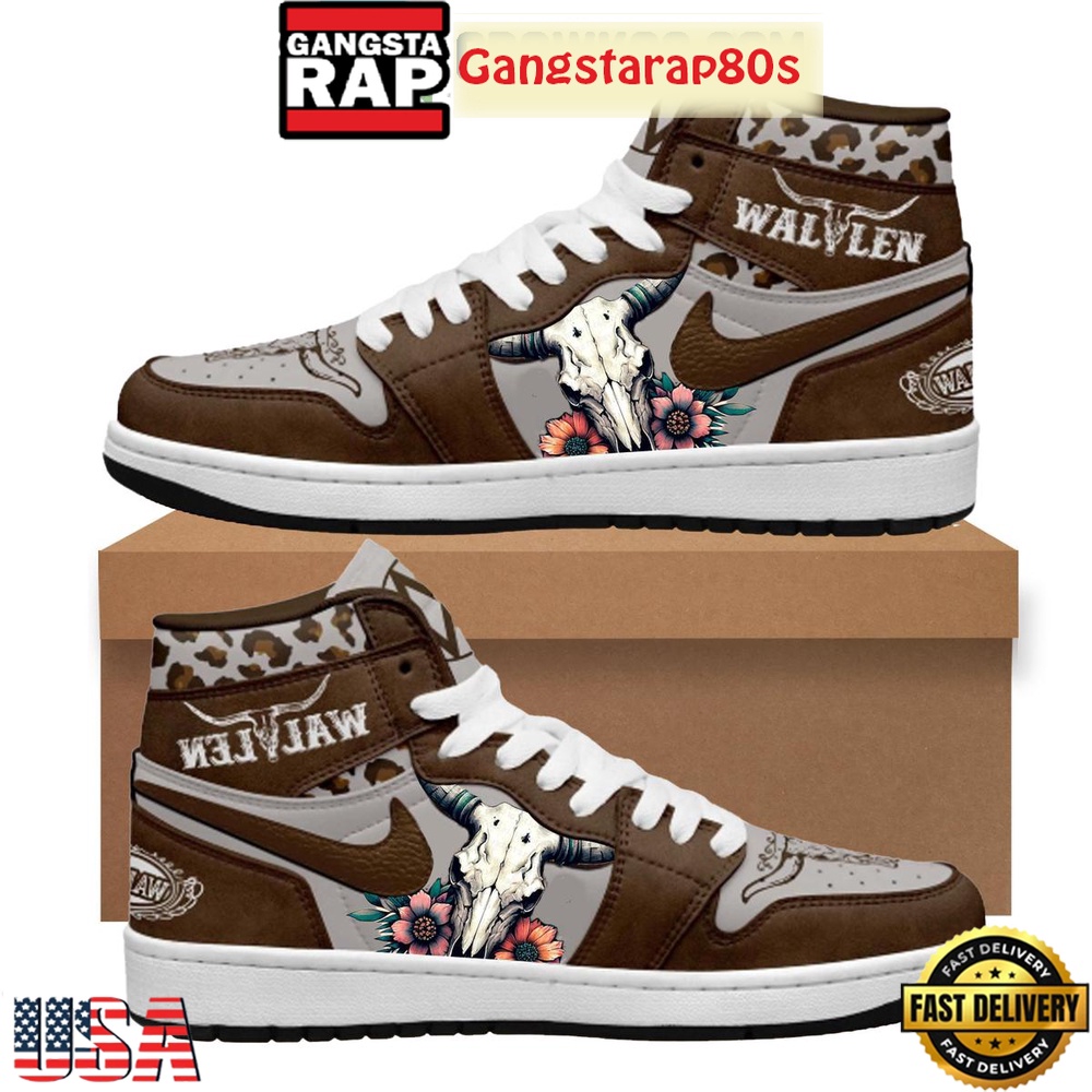 Morgan Wallen Still The Problem Tour 2026 Air Jordan 1 Running Sneakers Shoes