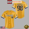 Nashville Predators Smashville Sports Series Baseball Jersey Shirt