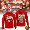 Nebraska Huskers 2025 Big 10 Women’s Volleyball Regular Season Champions Unisex Hoodie 1 Nebraska Huskers 2025 Big 10 Women’s Volleyball Regular Season Champions Unisex Hoodie
