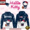 New England Patriots 2025 Football Christmas Hello Kitty Hoodie Shirt
