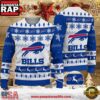 NFL Buffalo Bills 2025 Reindeer Christmas Tree Ugly Xmas Sweater