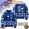 NFL Buffalo Bills x Peanuts Snoopy New 2025 Ugly Christmas Sweater