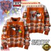 NFL Chicago Bears x Peanuts Snoopy New Design 2025 Ugly Christmas Sweater 2 NFL Chicago Bears x Peanuts Snoopy New 2025 Ugly Christmas Sweater