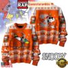 NFL Cleveland Browns x Peanuts Snoopy New 2025 Ugly Christmas Sweater