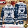 NFL Dallas Cowboys 2025 Snowflake Reindeer New Design Ugly Xmas Sweater 2 NFL Dallas Cowboys 2025 Snowflake Reindeer New Design Ugly Xmas Sweater