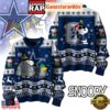 NFL Dallas Cowboys x Peanuts Snoopy New Design 2025 Ugly Christmas Sweater 3 NFL Dallas Cowboys x Peanuts Snoopy New 2025 Ugly Christmas Sweater