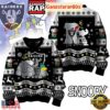NFL Las Vegas Raiders x Peanuts Snoopy New Design 2025 Ugly Christmas Sweater 3 NFL Las Vegas Raiders x Peanuts Snoopy New 2025 Ugly Christmas Sweater