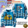 NFL Los Angeles Chargers x Peanuts Snoopy New Design 2025 Ugly Christmas Sweater 2 NFL Los Angeles Chargers x Peanuts Snoopy New 2025 Ugly Christmas Sweater
