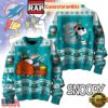 NFL Miami Dolphins x Peanuts Snoopy New Design 2025 Ugly Christmas Sweater 2 NFL Miami Dolphins x Peanuts Snoopy New 2025 Ugly Christmas Sweater
