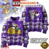 NFL Minnesota Vikings x Peanuts Snoopy New Design 2025 Ugly Christmas Sweater 2 NFL Minnesota Vikings x Peanuts Snoopy New 2025 Ugly Christmas Sweater