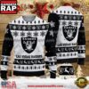 NFL Oakland Raiders 2025 Reindeer Christmas Tree Ugly Xmas Sweater