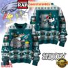 NFL Philadelphia Eagles x Peanuts Snoopy New 2025 Ugly Christmas Sweater