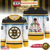 NHL Boston Bruins Christmas 2025 Custom Number Hockey Jersey