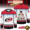 NHL Carolina Hurricanes Christmas 2025 Custom Number Hockey Jersey 1 NHL Carolina Hurricanes Christmas 2025 Custom Number Hockey Jersey