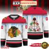 NHL Chicago Blackhawks Christmas 2025 Custom Number Hockey Jersey
