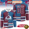 NHL Colorado Avalanche Mix Home Away 2025 Custom Hockey Jersey 2 NHL Colorado Avalanche Mix Home Away 2025 Custom Hockey Jersey