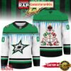 NHL Dallas Stars Christmas 2025 Custom Number Hockey Jersey