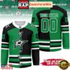 NHL Dallas Stars Mix Home Away 2025 Custom Hockey Jersey 2 NHL Dallas Stars Mix Home Away 2025 Custom Hockey Jersey
