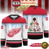 NHL Detroit Red Wings Christmas 2025 Custom Number Hockey Jersey 2 NHL Detroit Red Wings Christmas 2025 Custom Number Hockey Jersey