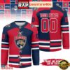 NHL Florida Panthers Mix Home Away 2025 Custom Hockey Jersey