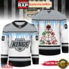NHL Los Angeles Kings Christmas New 2025 Custom Number Hockey Jersey