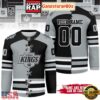NHL Los Angeles Kings Mix Home Away 2025 Custom Hockey Jersey