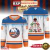 NHL New York Islanders Christmas New 2025 Custom Number Hockey Jersey