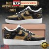 NHL Pittsburgh Penguins Military Appreciation 2025 Custom Air Force 1 Sneakers Shoes