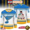 NHL St. Louis Blues Christmas New 2025 Custom Number Hockey Jersey