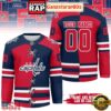 NHL Washington Capitals Mix Home Away 2025 Custom Hockey Jersey 1 NHL Washington Capitals Mix Home Away 2025 Custom Hockey Jersey