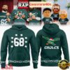 Philadelphia Eagles Christmas Holiday Go Birds Unisex Hoodie