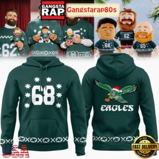 Philadelphia Eagles Christmas Holiday Go Birds Unisex Hoodie