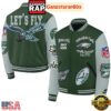 Philadelphia Eagles Let’s Fly Est 1933 New Edition Baseball Jacket