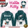 Philadelphia Eagles x 2025 Football Christmas Hello Kitty Hoodie Shirt