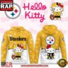 Pittsburgh Steelers 2025 Football Christmas Hello Kitty Hoodie Shirt
