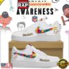 Pittsburgh Steelers Autism Awareness Limited Edition Air Force 1 Sneakers Shoes
