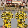 Pittsburgh Steelers The Terrible Towel Camo 3D Shirt
