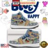 Pittsburgh Steelers x Bluey Autism Limited Edition Air Jordan 1 Sneakers Shoes