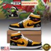 Pittsburgh Steelers x Merry Grinchmas Special Edition Air Jordan 1 Sneakers Shoes
