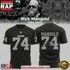 Rest In Peace Forever 74 Nick Mangold 3D Shirt 3 Rest In Peace Forever 74 Nick Mangold 3D Shirt