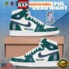 Seattle Mariners x Grateful Dead Night Custom Special Edition Air Jordan 1 Sneakers Shoes 2 Seattle Mariners x Grateful Dead Night Special Edition Air Jordan 1 Sneakers Shoes
