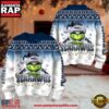 Seattle Seahawks NFL x The Grinch 2025 Edition Ugly Christmas Sweater
