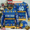 Star Trek 60th Anniversary Ugly Xmas Sweater